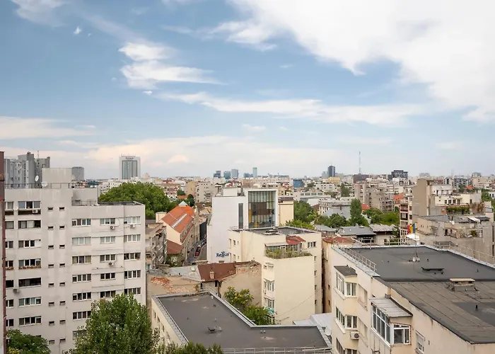 Apartman Little Base Near Old Town & Calea Victoriei Bukarest